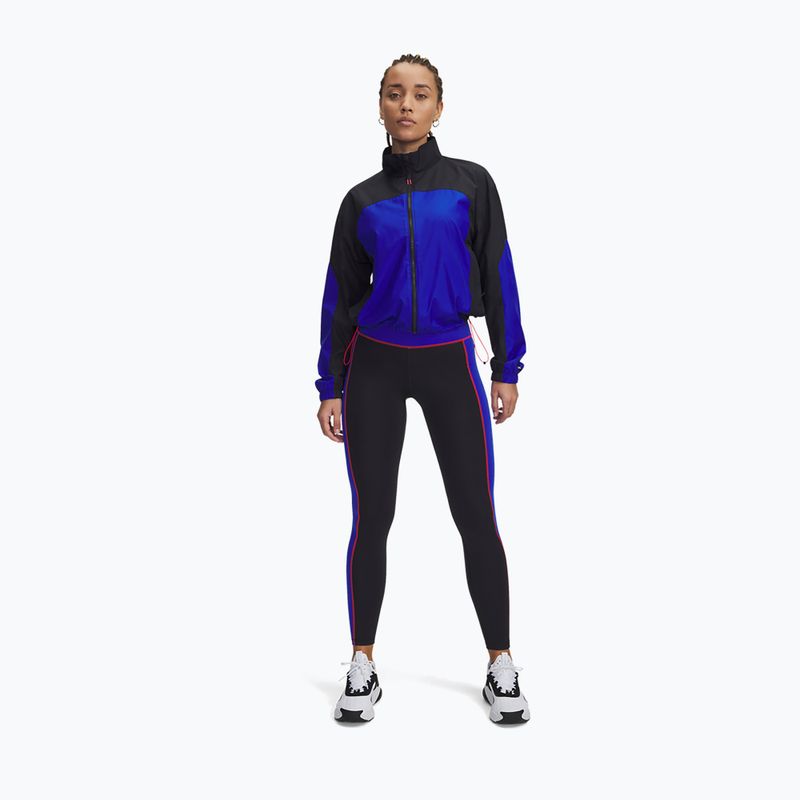 Bluza damska Under Armour Project Rock Woven Top black 2
