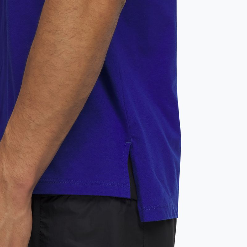 Koszulka do biegania męska Under Armour Trail Run Graphic Tee royal/reflective 3