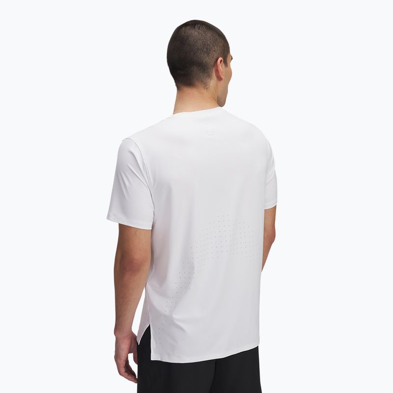 Koszulka do biegania męska Under Armour Launch Elite white/reflective 2