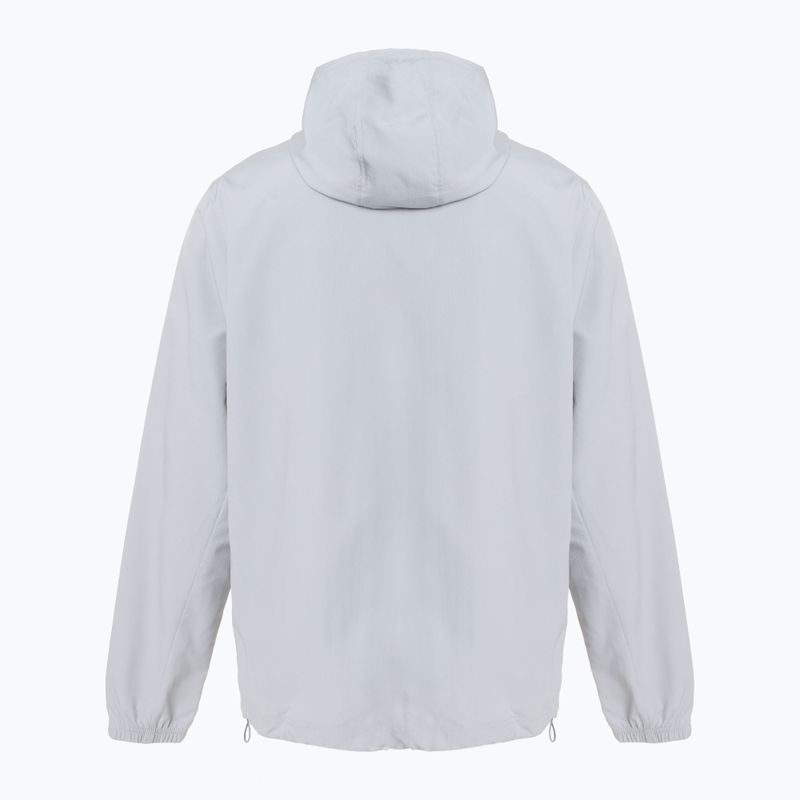 Kurtka męska Under Armour Rival Woven Windbreaker mod gray/mod gray/white 2