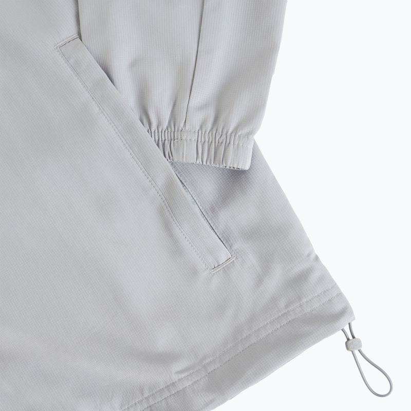 Kurtka męska Under Armour Rival Woven Windbreaker mod gray/mod gray/white 3