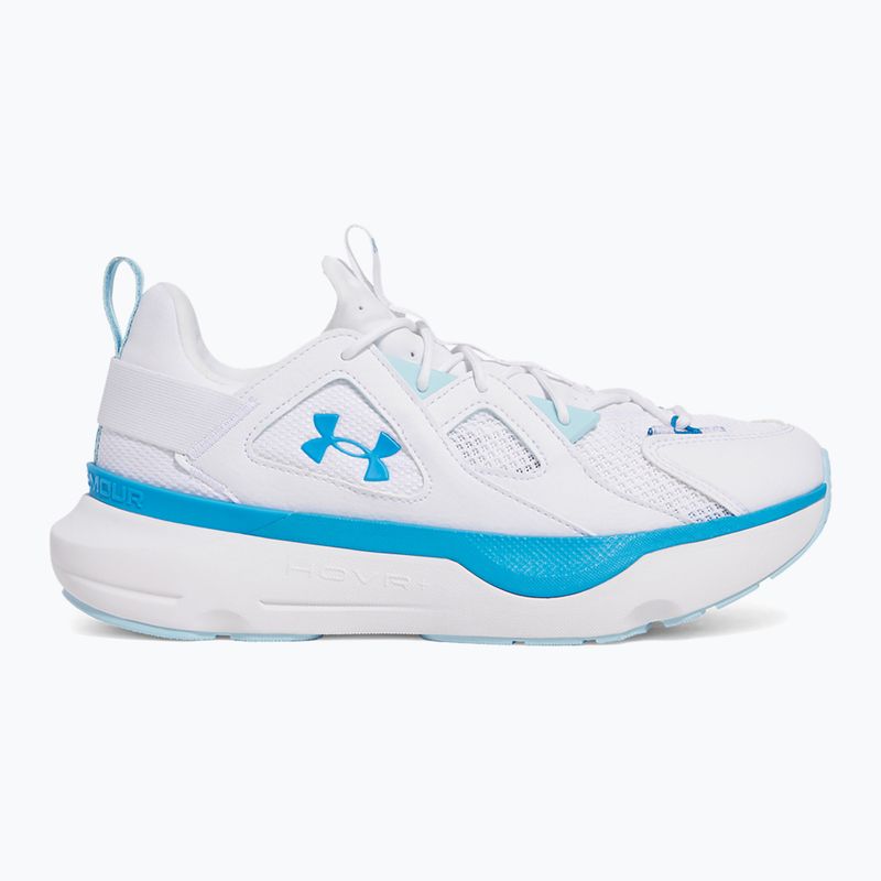 Buty Under Armour Infinite MVMNT SE white/stream/electric blue 8