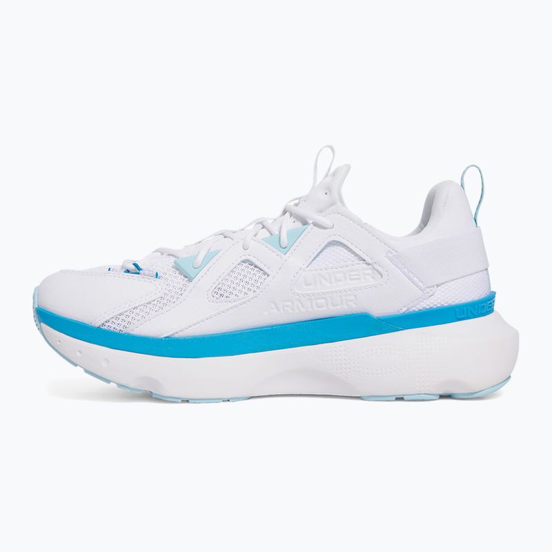 Buty Under Armour Infinite MVMNT SE white/stream/electric blue 9