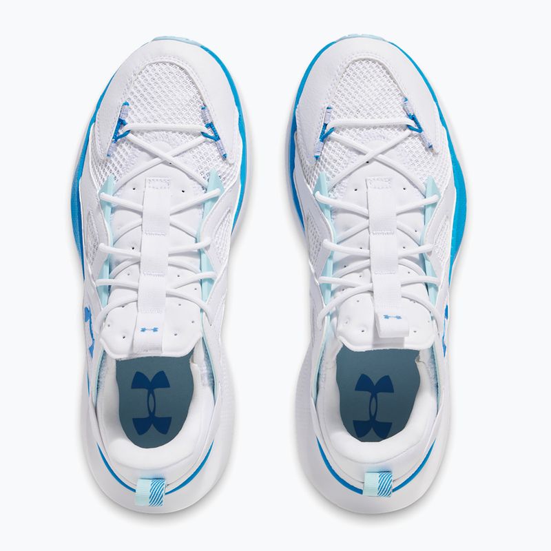 Buty Under Armour Infinite MVMNT SE white/stream/electric blue 11