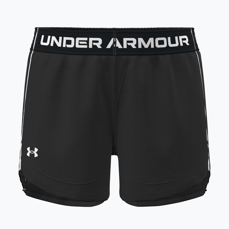 Spodenki dziecięce Under Armour Tech Play Up black/white 4