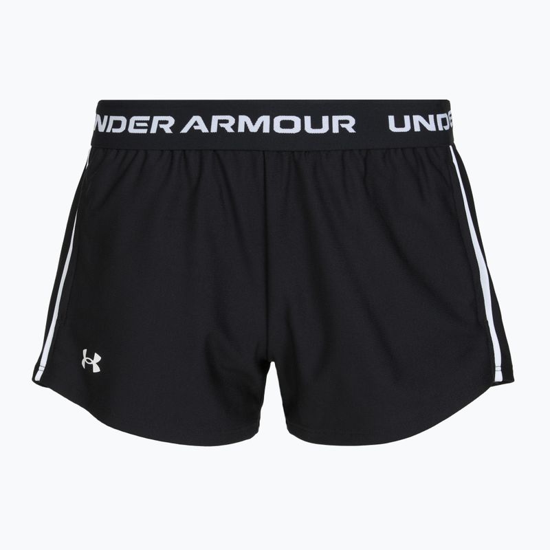 Spodenki dziecięce Under Armour Tech Play Up black/white