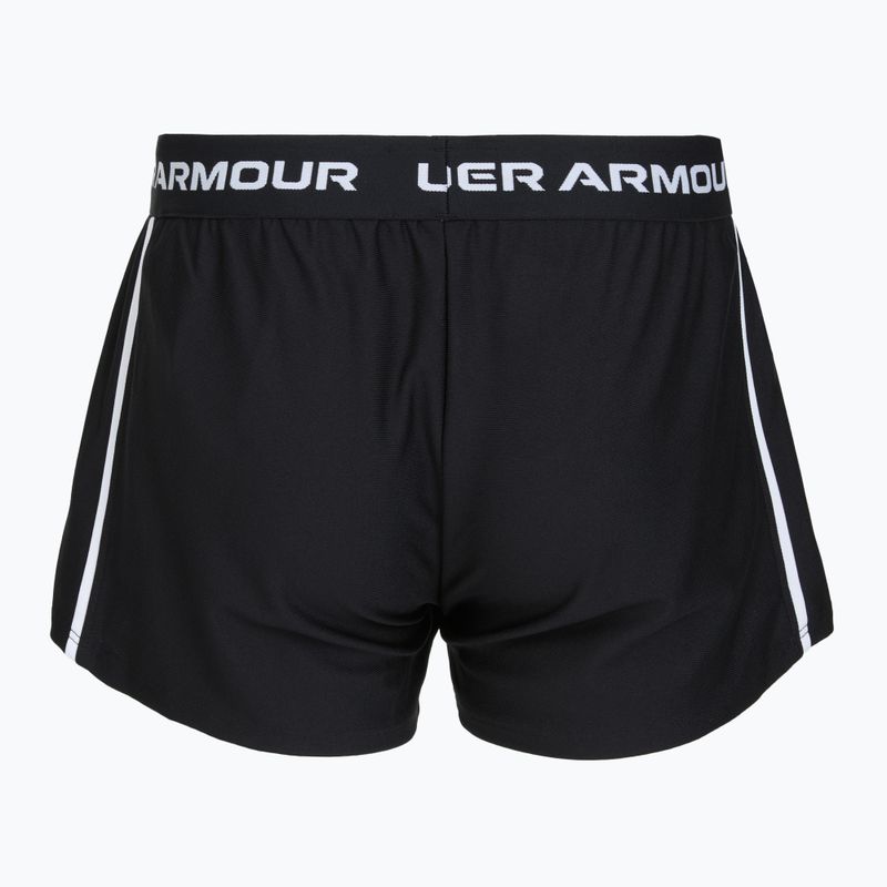 Spodenki dziecięce Under Armour Tech Play Up black/white 2