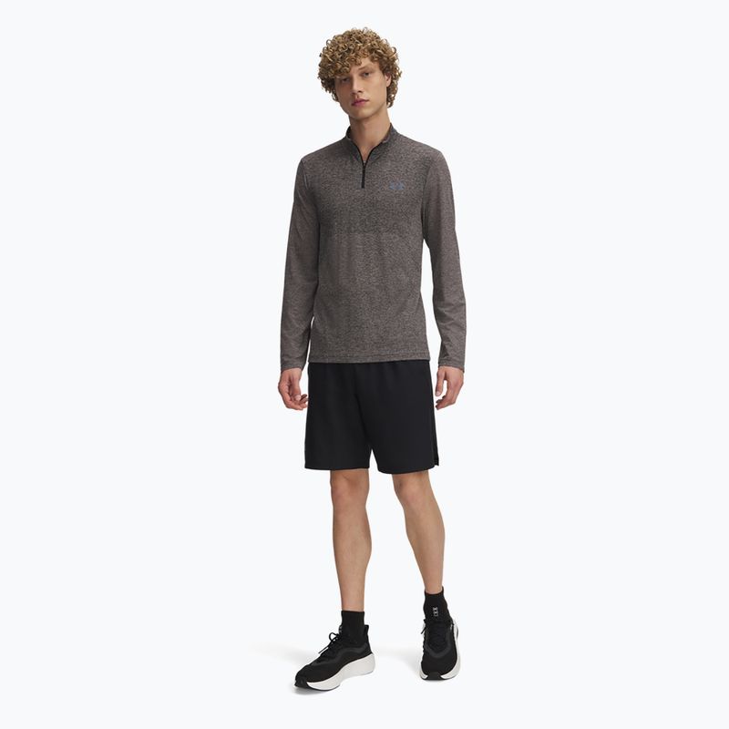 Spodenki do biegania męskie Under Armour Launch 9" black/reflective 2