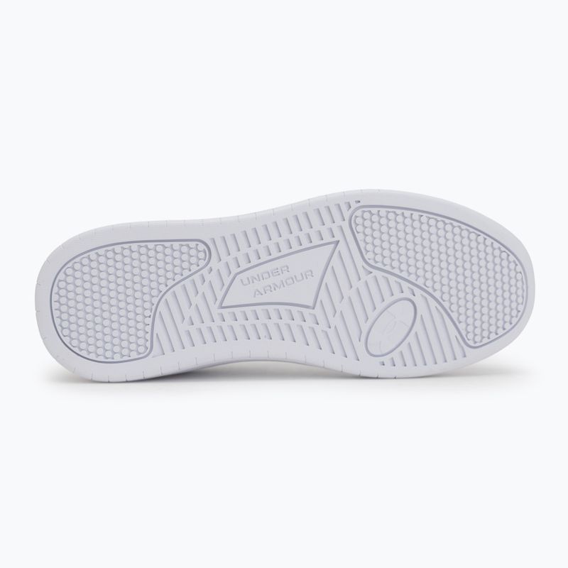 Buty treningowe damskie Under Armour Motion white/white/white 4