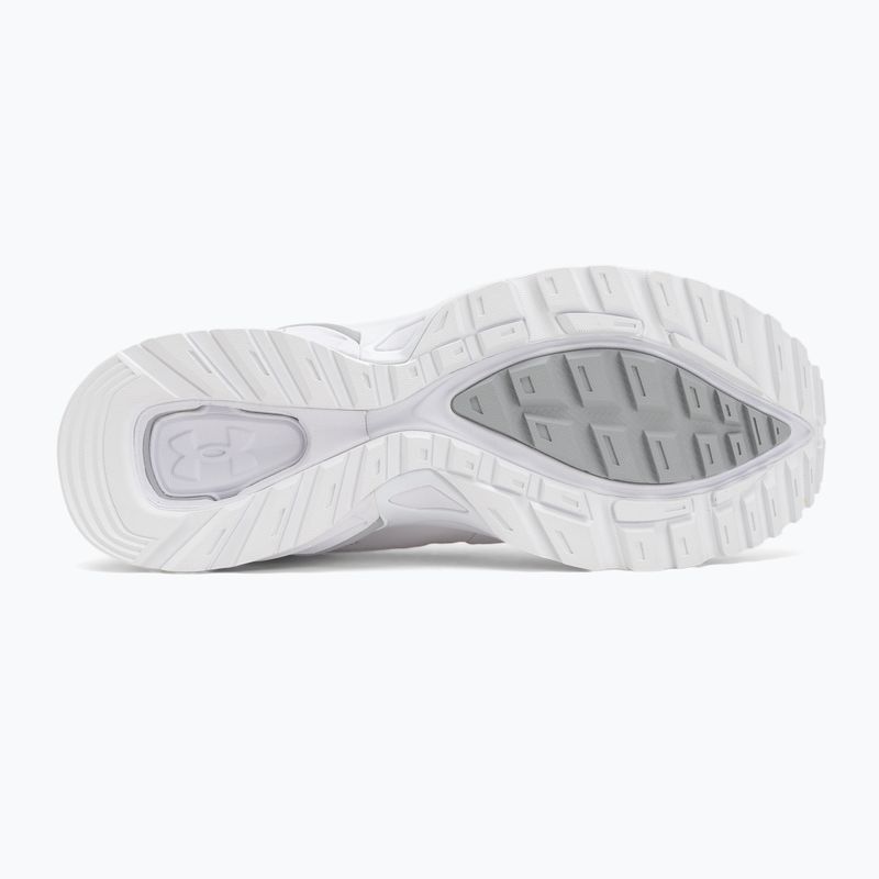 Buty treningowe Under Armour Apparition Tech white/white/metallic silver 4