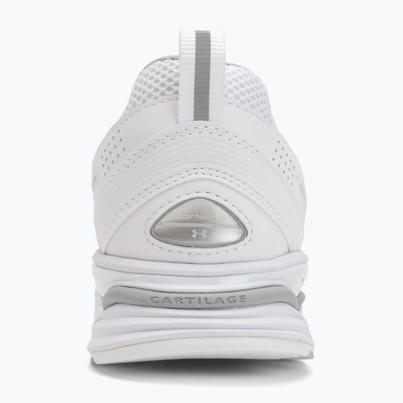Buty treningowe Under Armour Apparition Tech white/white/metallic silver 6