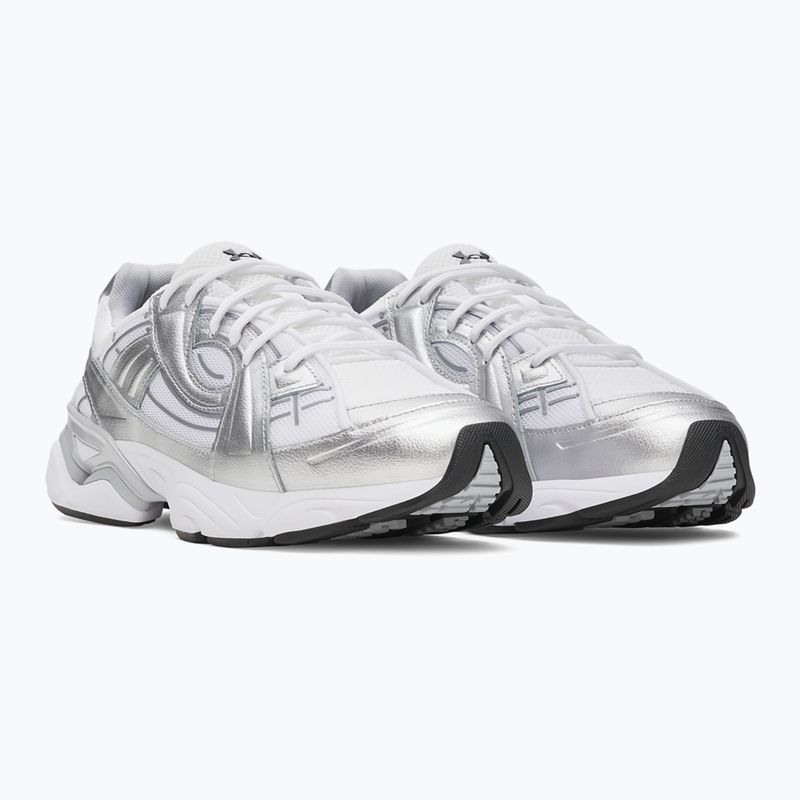 Buty treningowe Under Armour Sola white/metallic silver/galaxy black 10