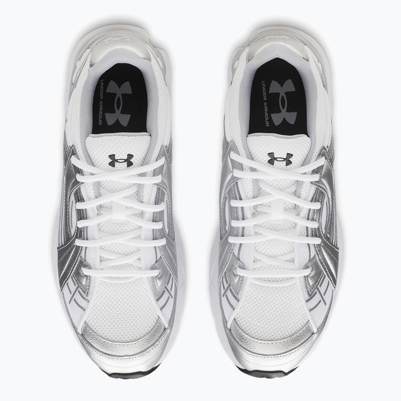 Buty treningowe Under Armour Sola white/metallic silver/galaxy black 11