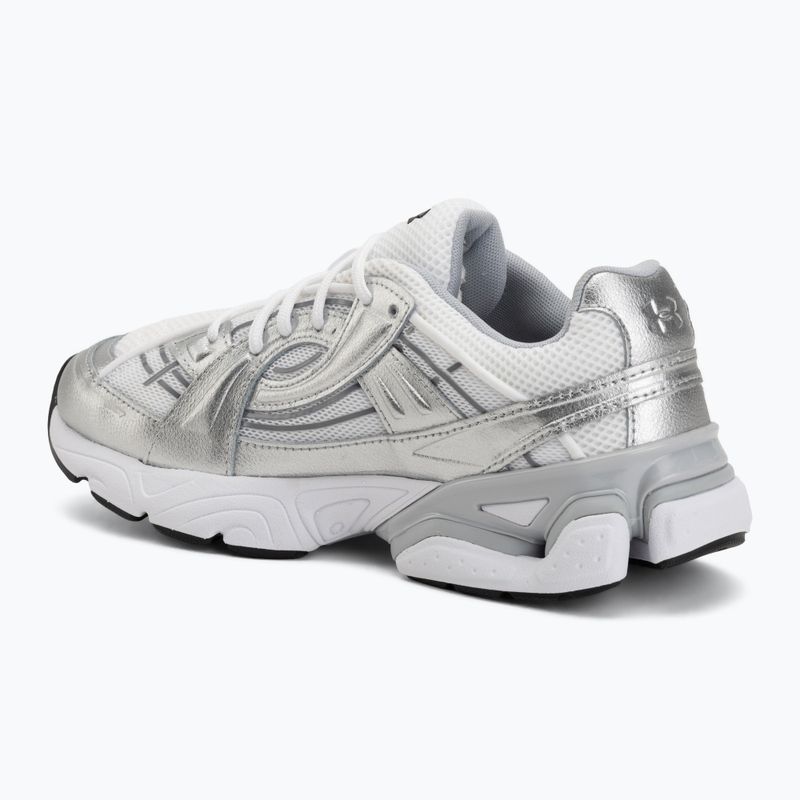 Buty treningowe Under Armour Sola white/metallic silver/galaxy black 3