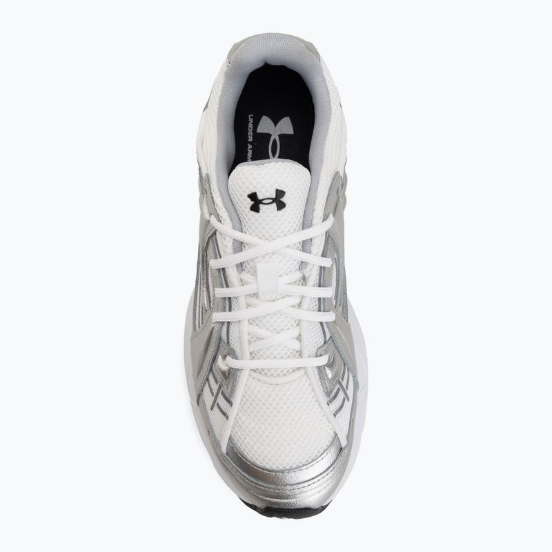 Buty treningowe Under Armour Sola white/metallic silver/galaxy black 5