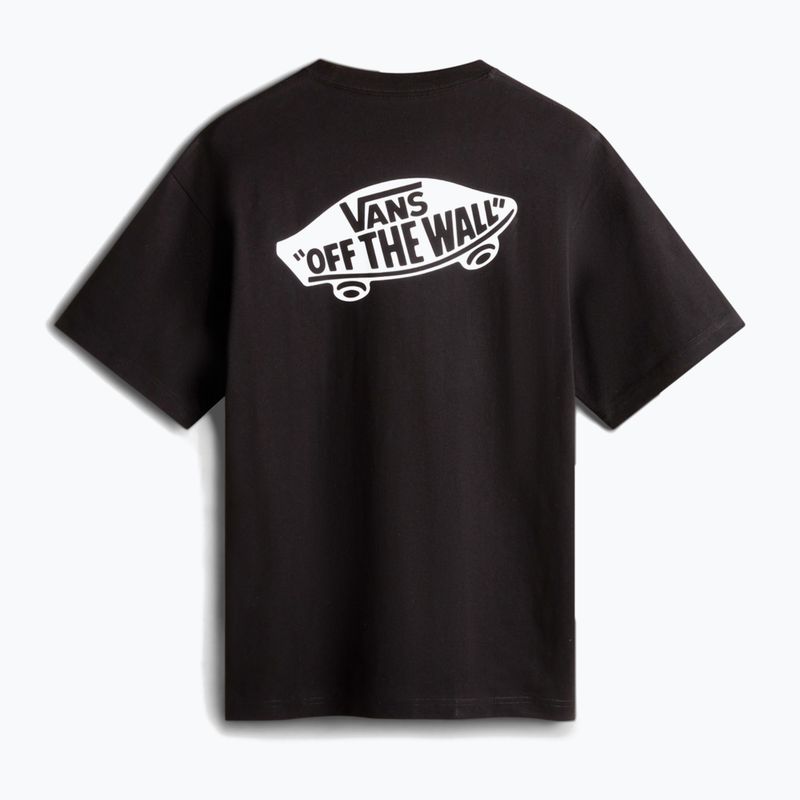 Koszulka męska Vans Style 76 II Loose Tee black/white 2