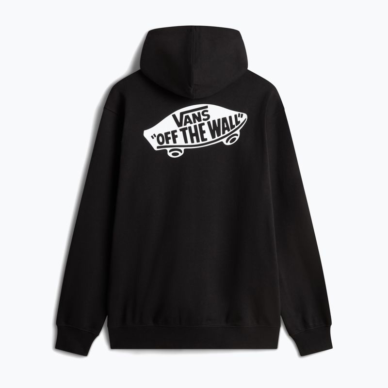Bluza męska Vans Style 76 II Loose Ft Po black/white 2