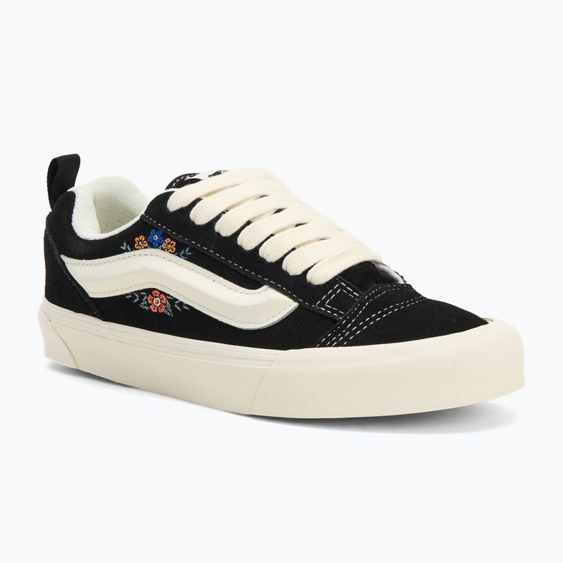Buty damskie Vans Knu Skool black floral
