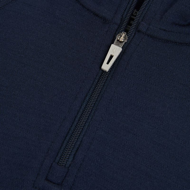 Bluza termoaktywna damska Smartwool Classic Thermal Merino Base Layer 1/4 Zip Boxed deep navy 4
