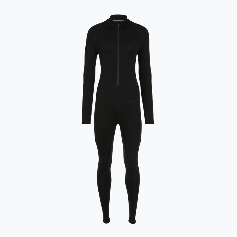 Kombinezon termoaktywny damski Smartwool Classic Thermal Merino Base Layer One Piece black