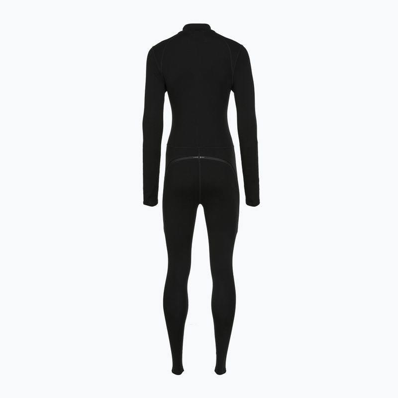 Kombinezon termoaktywny damski Smartwool Classic Thermal Merino Base Layer One Piece black 2