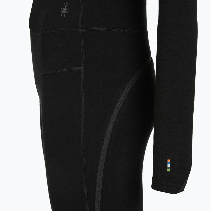 Kombinezon termoaktywny damski Smartwool Classic Thermal Merino Base Layer One Piece black 4