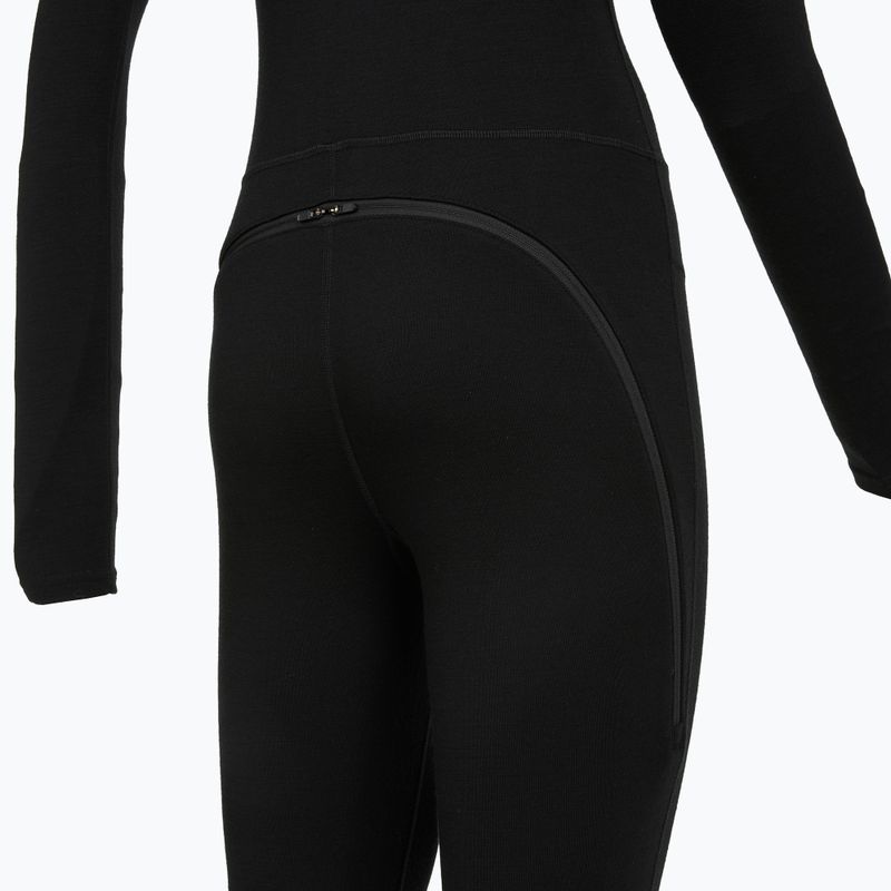 Kombinezon termoaktywny damski Smartwool Classic Thermal Merino Base Layer One Piece black 6