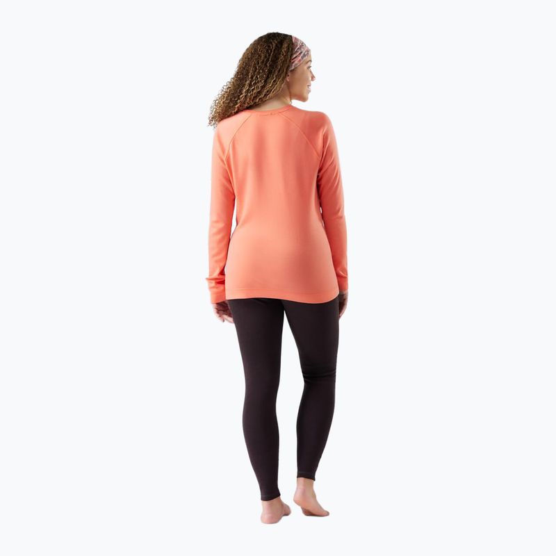 Bluza termoaktywna damska Smartwool Merino 250 Baselayer Crew Boxed coral reef 2