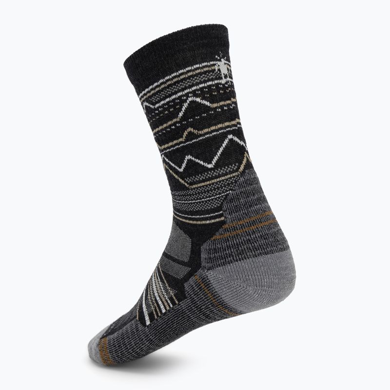Skarpety Smartwool Hike Light Cushion Mountain Moose Crew char/ltgray 2