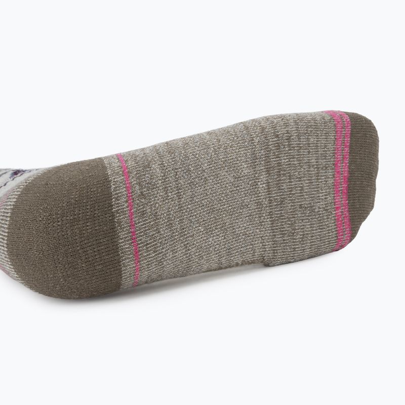 Skarpety damskie Smartwool Hike Light Cushion New Pattern Crew ash 4