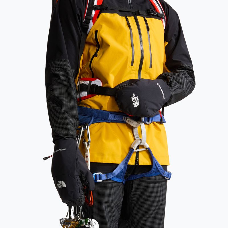 Rękawiczki wspinaczkowe The North Face Summit Dotknit Liner tnf black 6