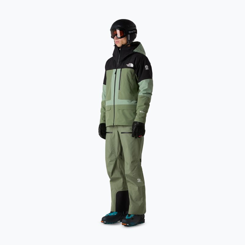 Kurtka narciarska męska The North Face Summit Verbier GTX Tnf black/slate moss/bark mist 2