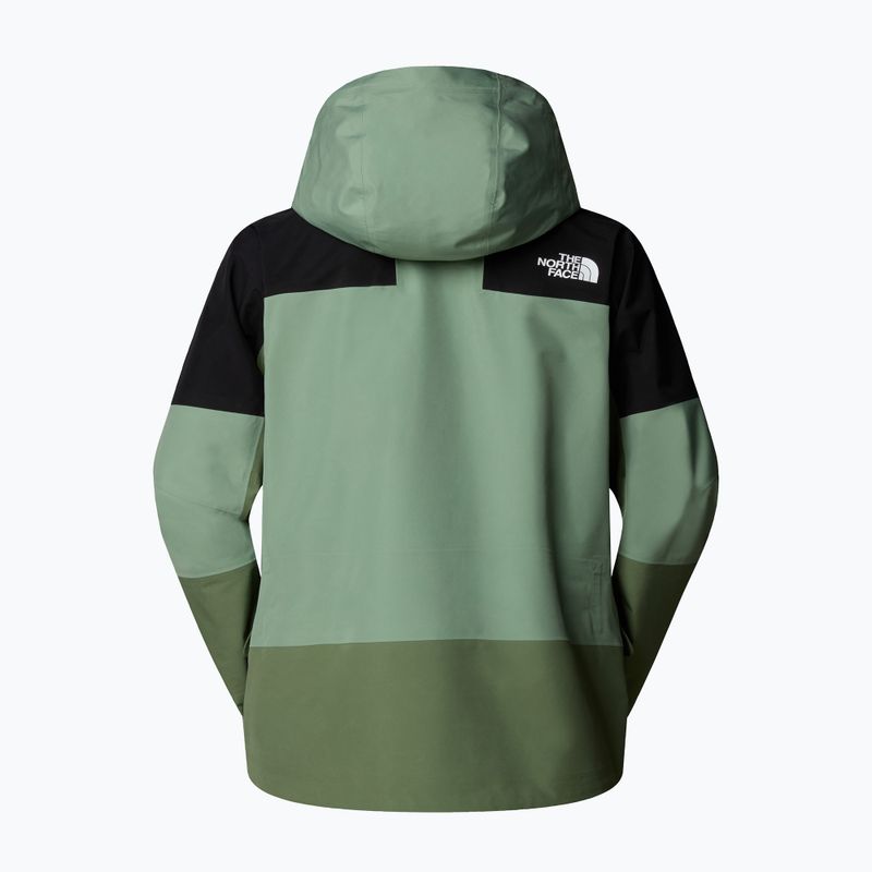 Kurtka narciarska męska The North Face Summit Verbier GTX Tnf black/slate moss/bark mist 6