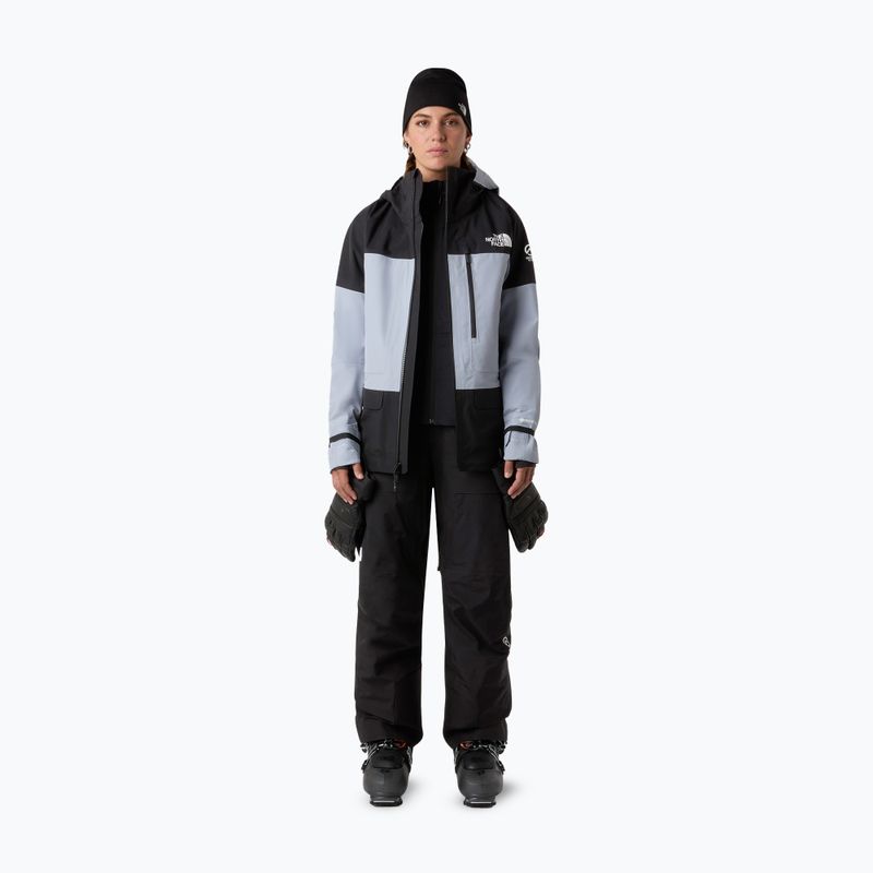 Spodnie narciarskie damskie The North Face Summit Verbier GTX Bib black 2