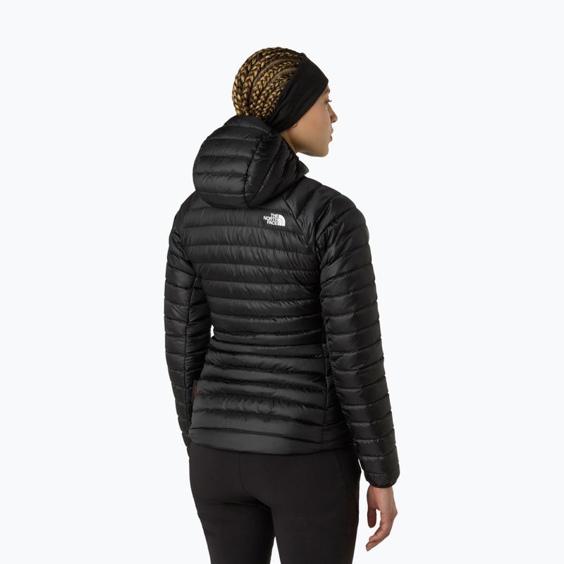 Kurtka puchowa damska The North Face Bettaforca Light Down Hooded black/black 3