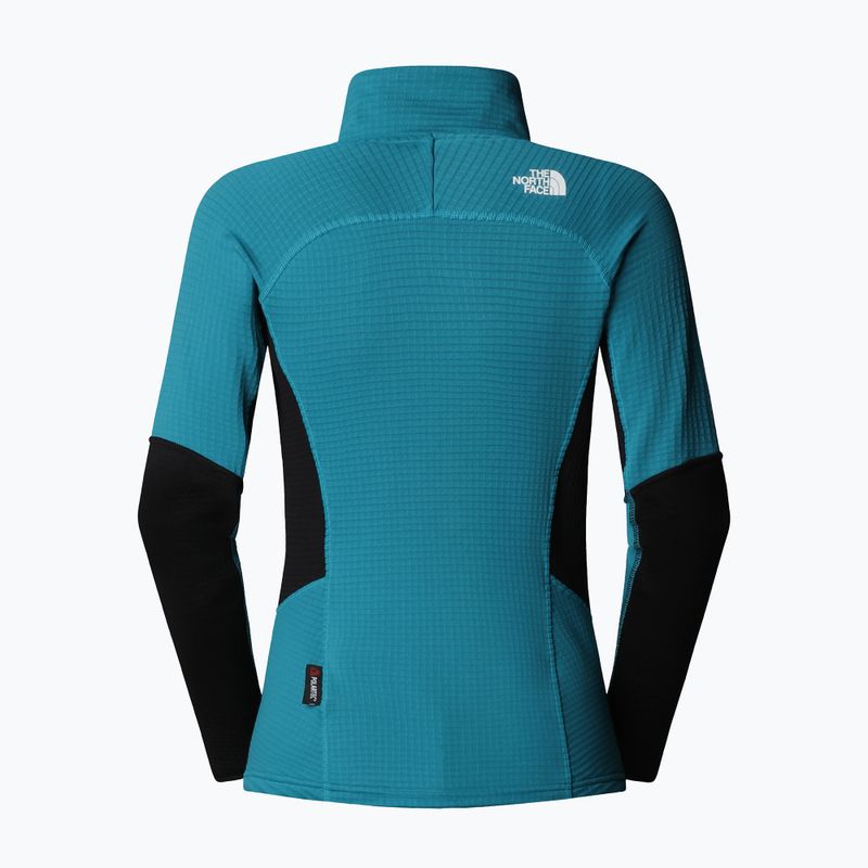 Bluza damska The North Face Polartec Powergrid Stormgap anthracite grey/tnf black 6