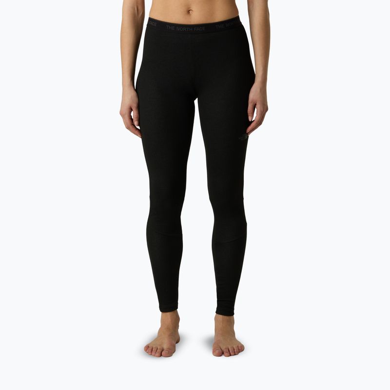Spodnie termoaktywne damskie The North Face Easy black