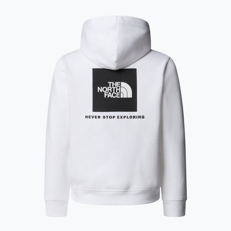 Bluza dziecięca The North Face Teen Redbox Regular P/O white/black 2