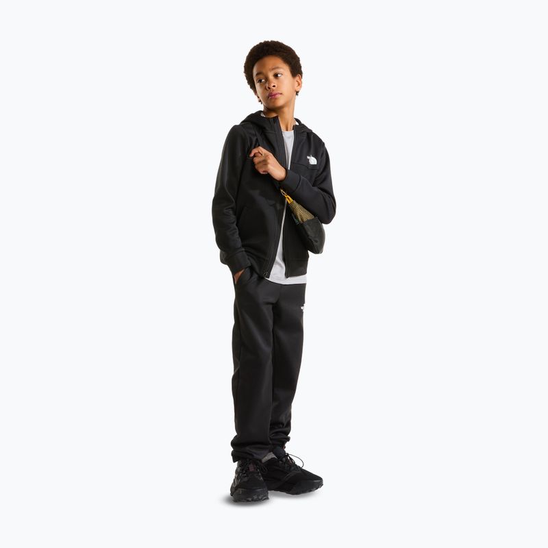 Spodnie trekkingowe dziecięce The North Face Teen Reaxion Jogger tnf black 2