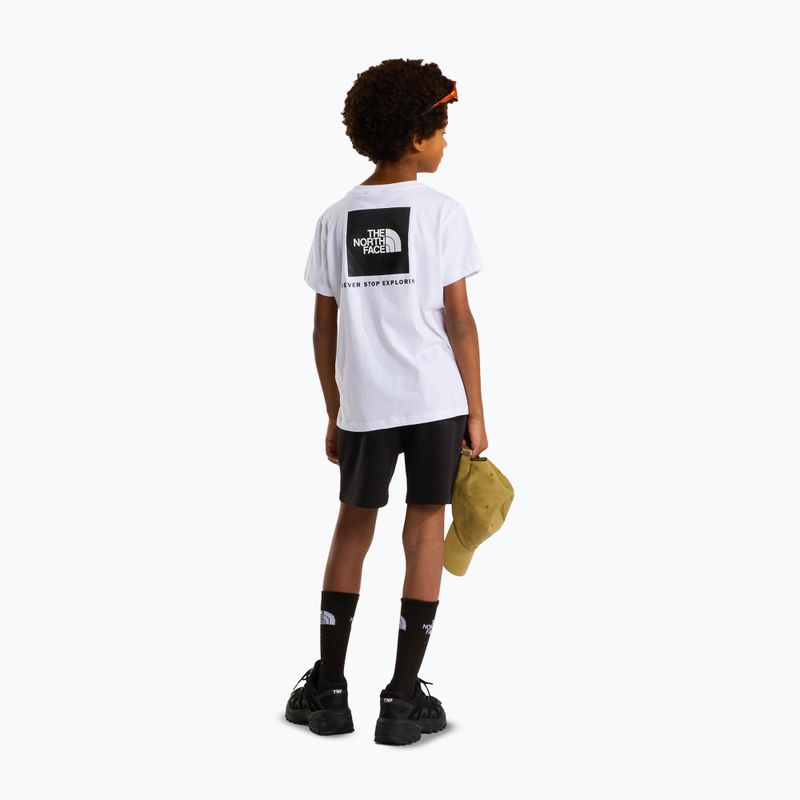 Koszulka dziecięca The North Face Box Nse tnf white 2