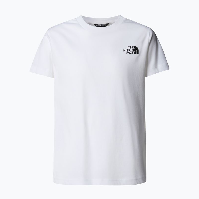 Koszulka dziecięca The North Face Box Nse tnf white 5