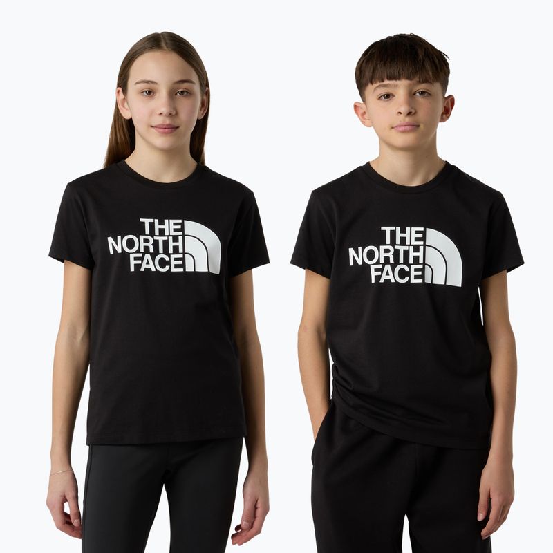 Koszulka dziecięca The North Face Easy black 3