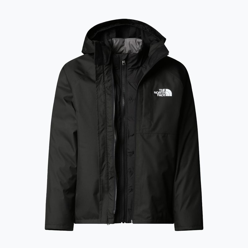Kurtka dziecięca The North Face Perrito 4IN1 tnf black 3