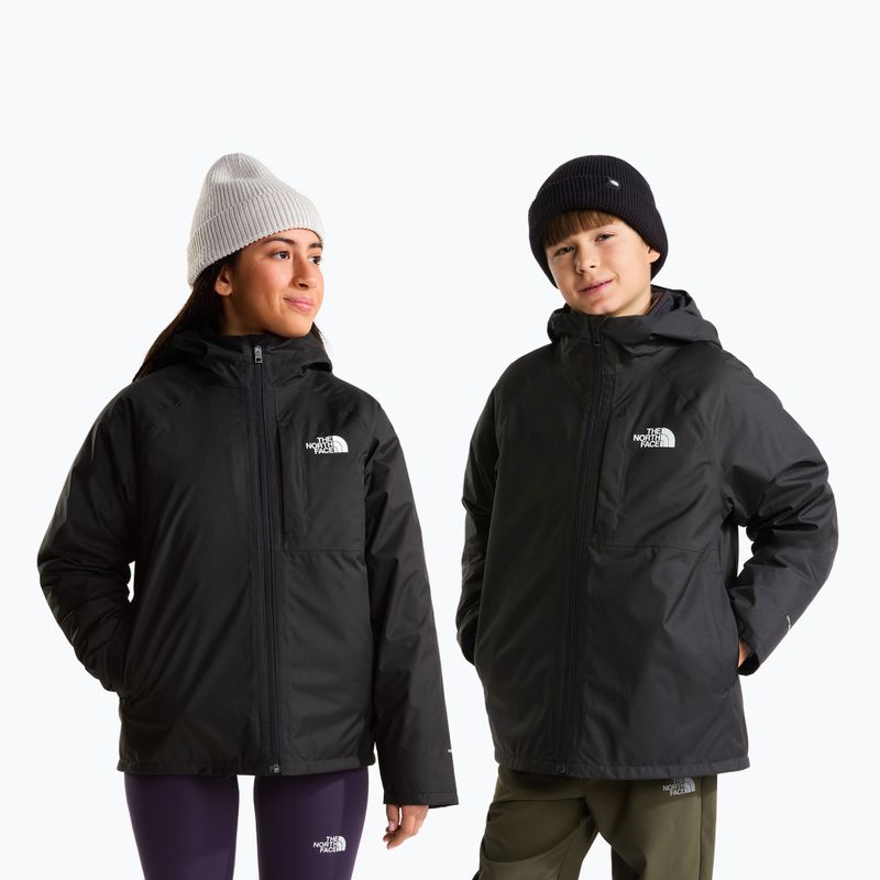 Kurtka dziecięca The North Face Perrito 4IN1 tnf black 5