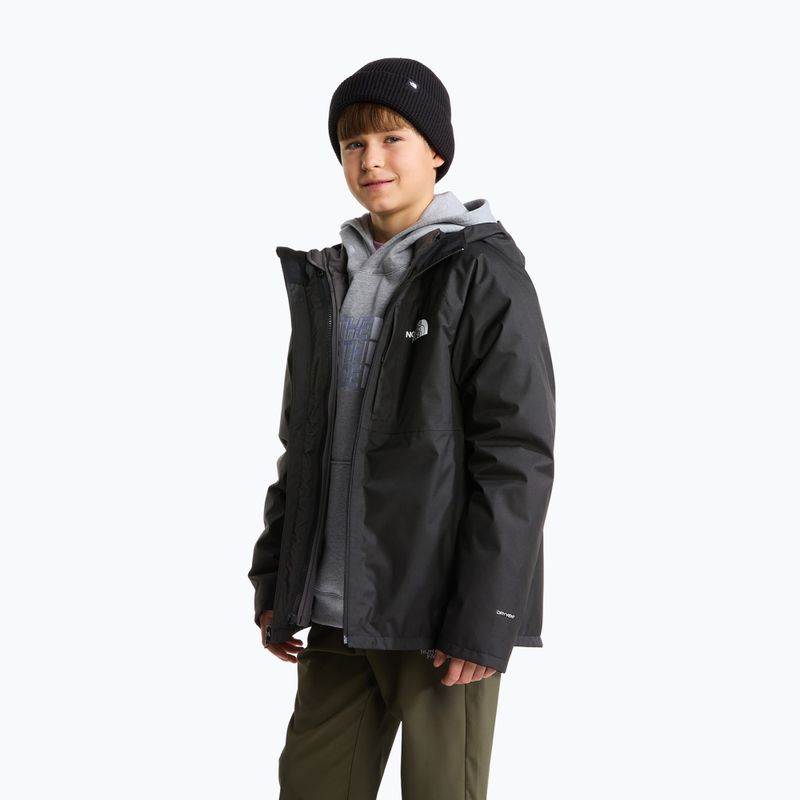 Kurtka dziecięca The North Face Perrito 4IN1 tnf black 8