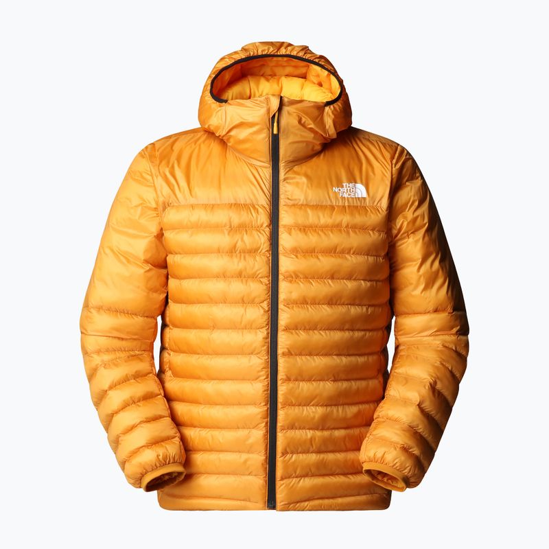 Kurtka ocieplana męska The North Face Terra Peak Hoodie citrine yellow 4