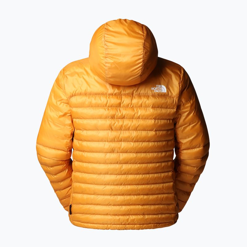 Kurtka ocieplana męska The North Face Terra Peak Hoodie citrine yellow 5