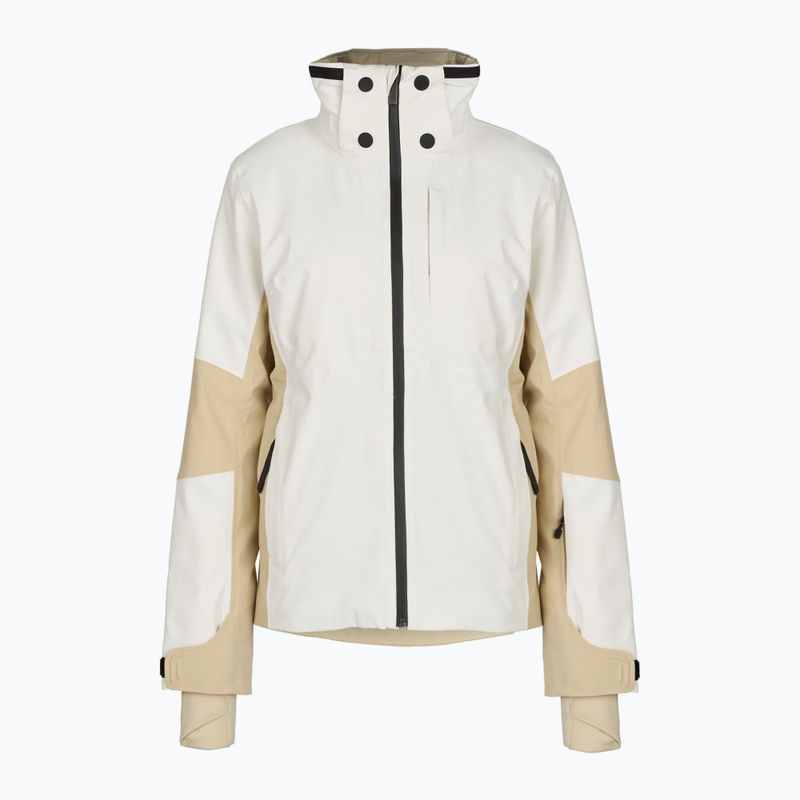 Kurtka narciarska damska The North Face Lenado white dune/gravel 11