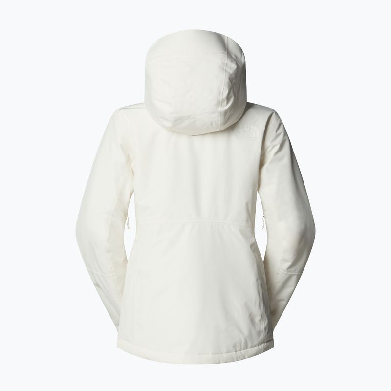 Kurtka narciarska damska The North Face Descendit white dune 6