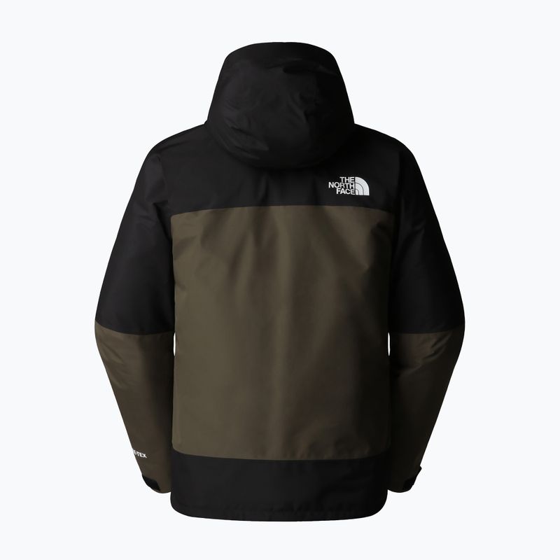 Kurtka 3w1 męska The North Face Mountain Light Triclimate Gtx naw taupe green/black 7
